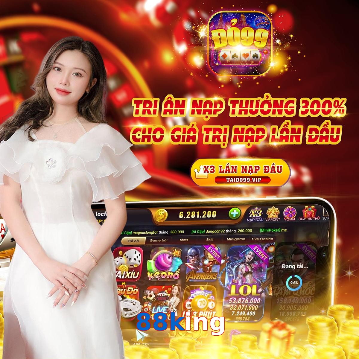 88king